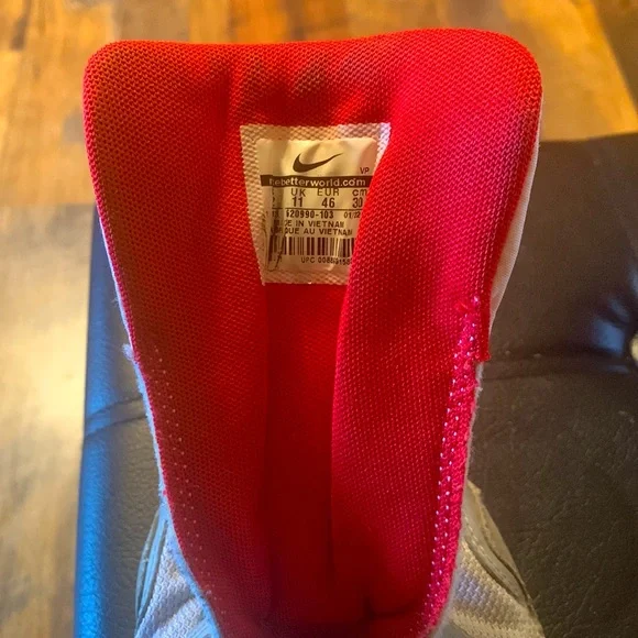 NIKE AIR MAX COMMAND LUNARLON SIZE 12 GOOD CONDITION WITH SHOE STRINGS - Picture 10 of 11